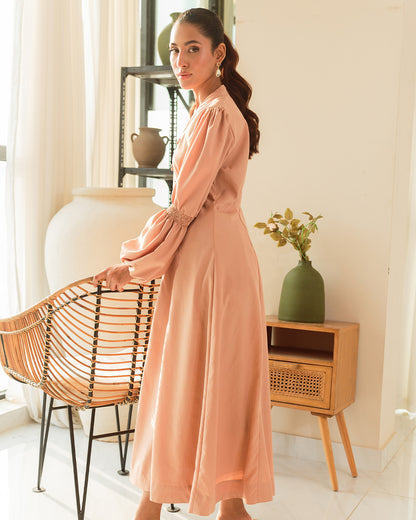 Biscotti Long Dress