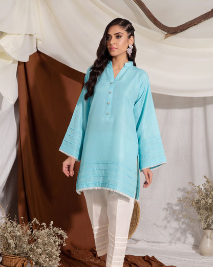 Sky Blue kurta - 1pc