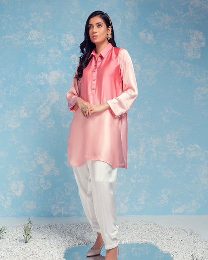 Pink Ombre shirt - 1pc