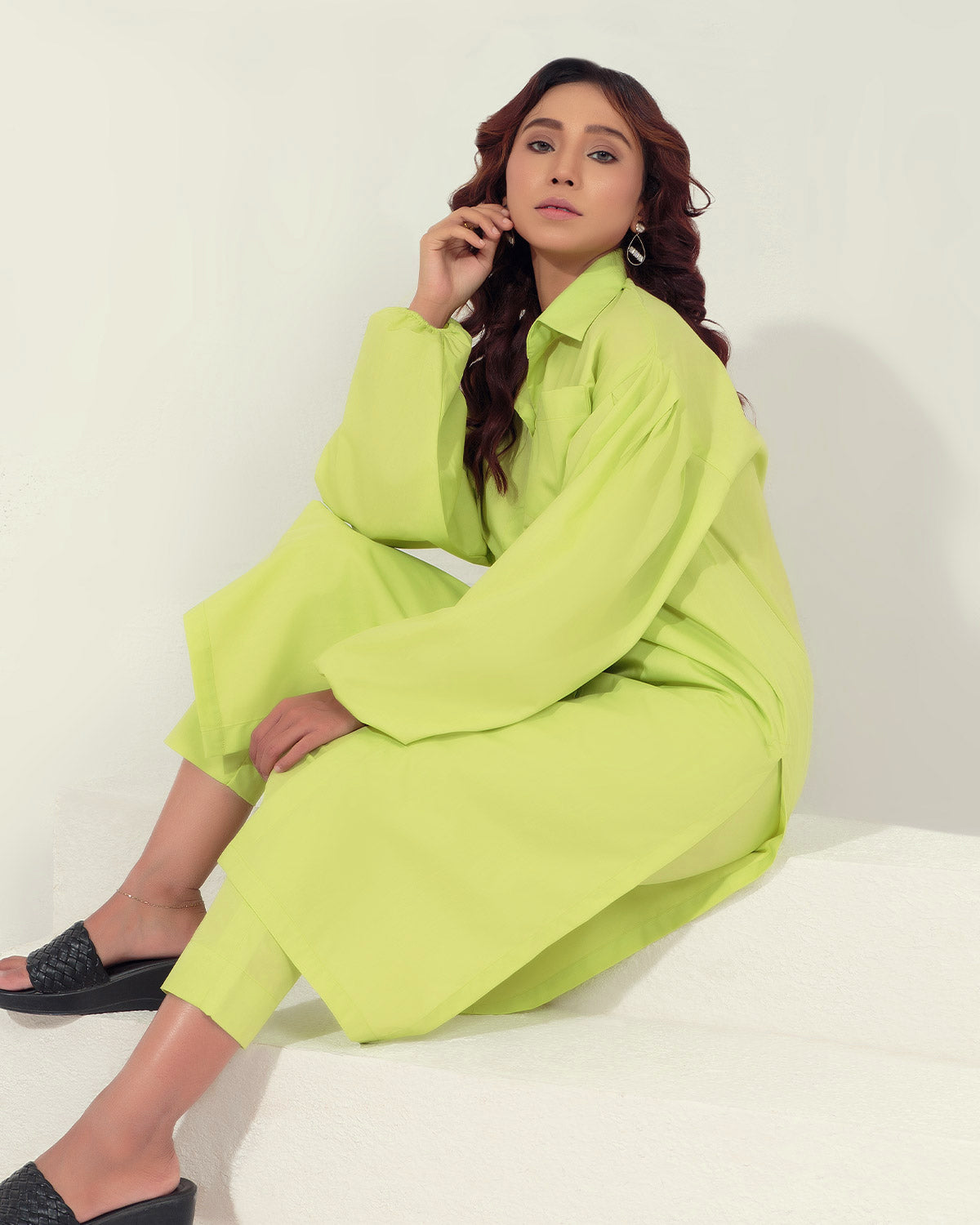 Limegreen - Co-ord set