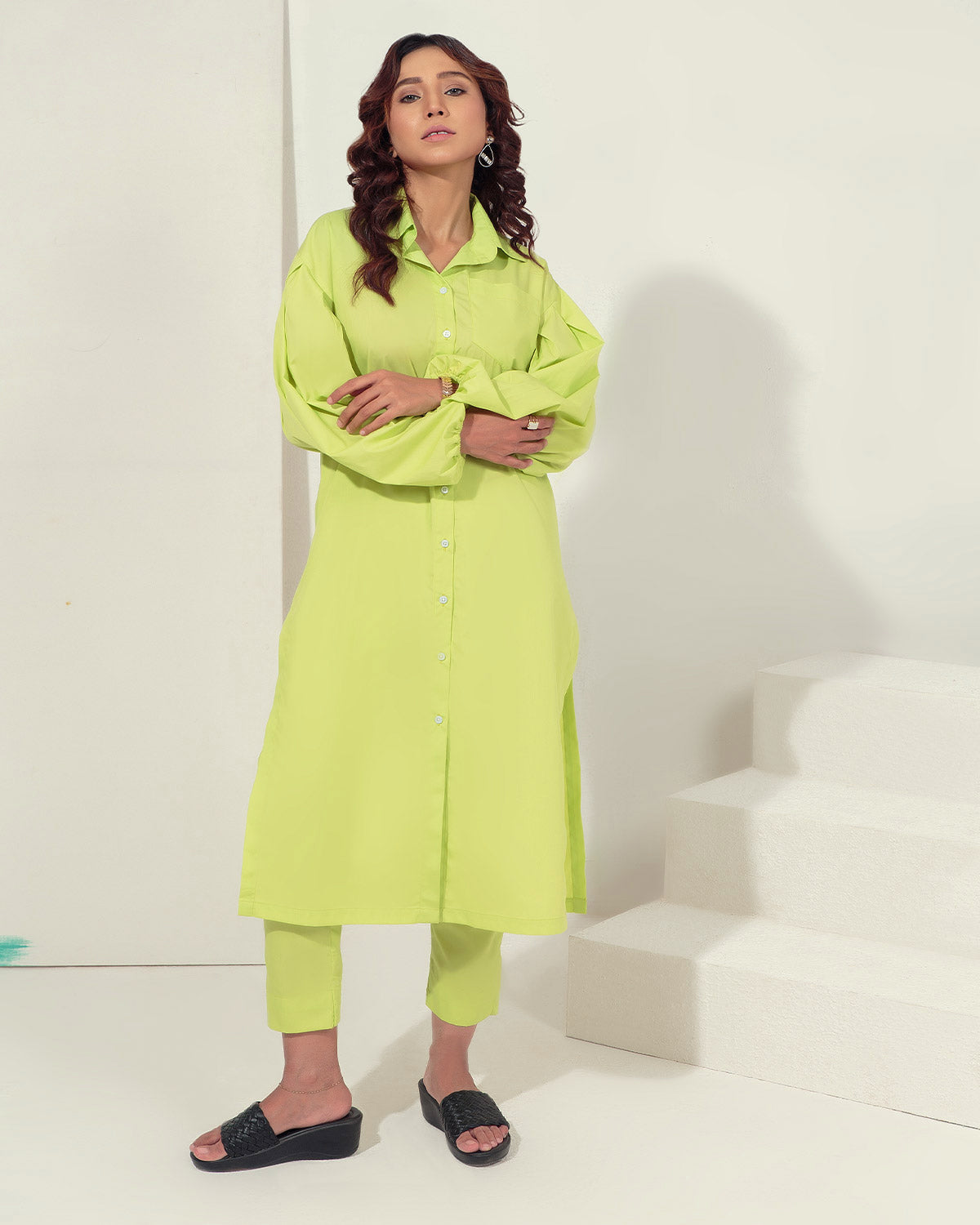 Limegreen - Co-ord set