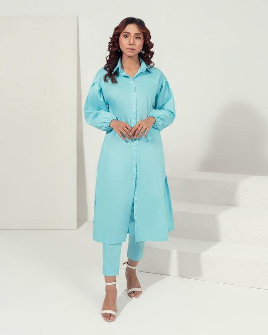 Ice blue - Co-ord set