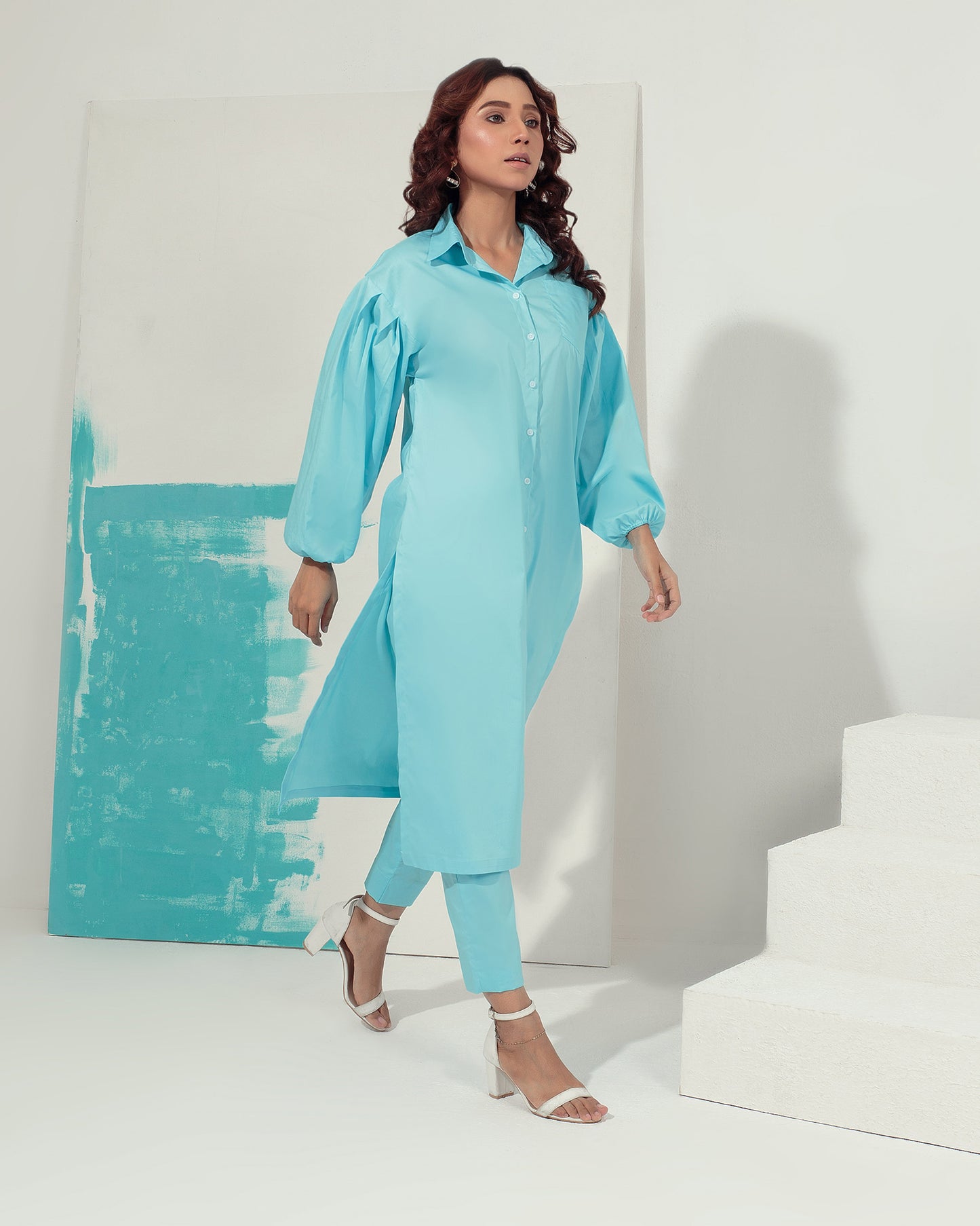 Ice blue - Co-ord set