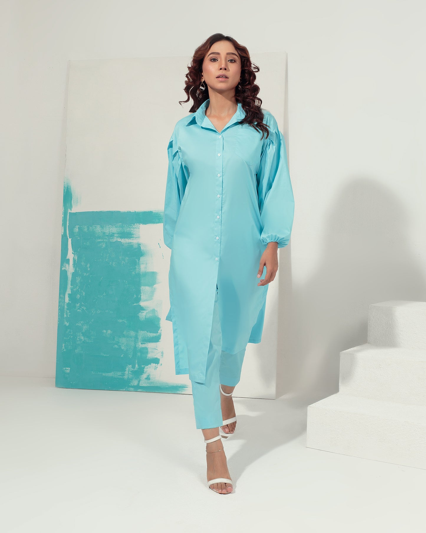 Ice blue - Co-ord set