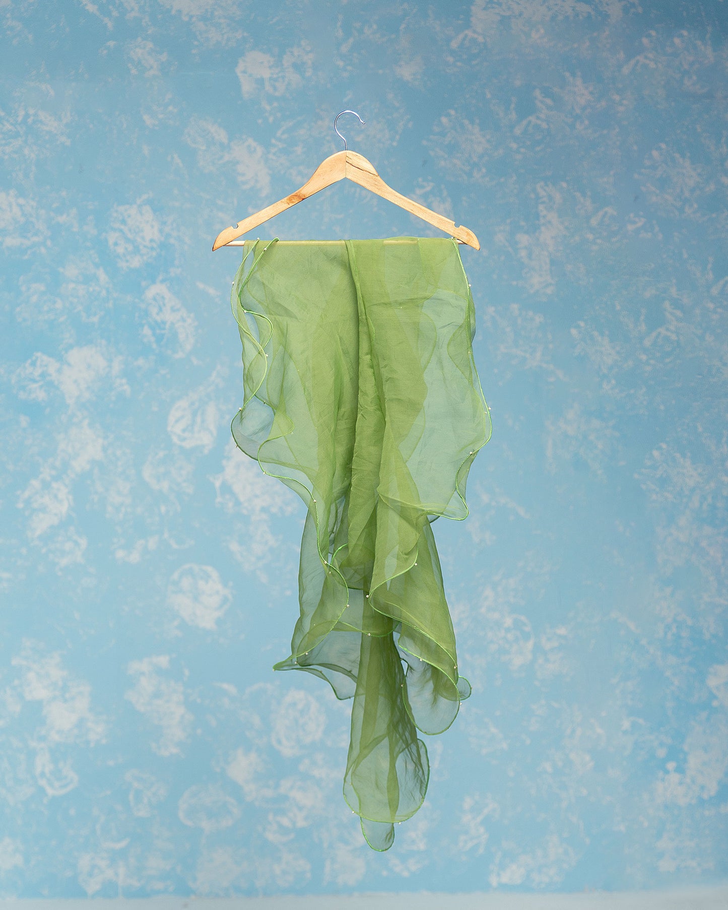 Mint  Dupatta